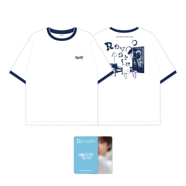 BAEKHYUN - T-Shirt [2025 BAEKHYUN WORLD TOUR 'Reverie' Official MD