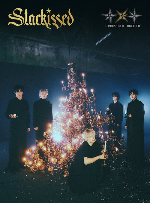 TXT - Starkissed [3rd JP Album - Limited Edition B] - K PLACE