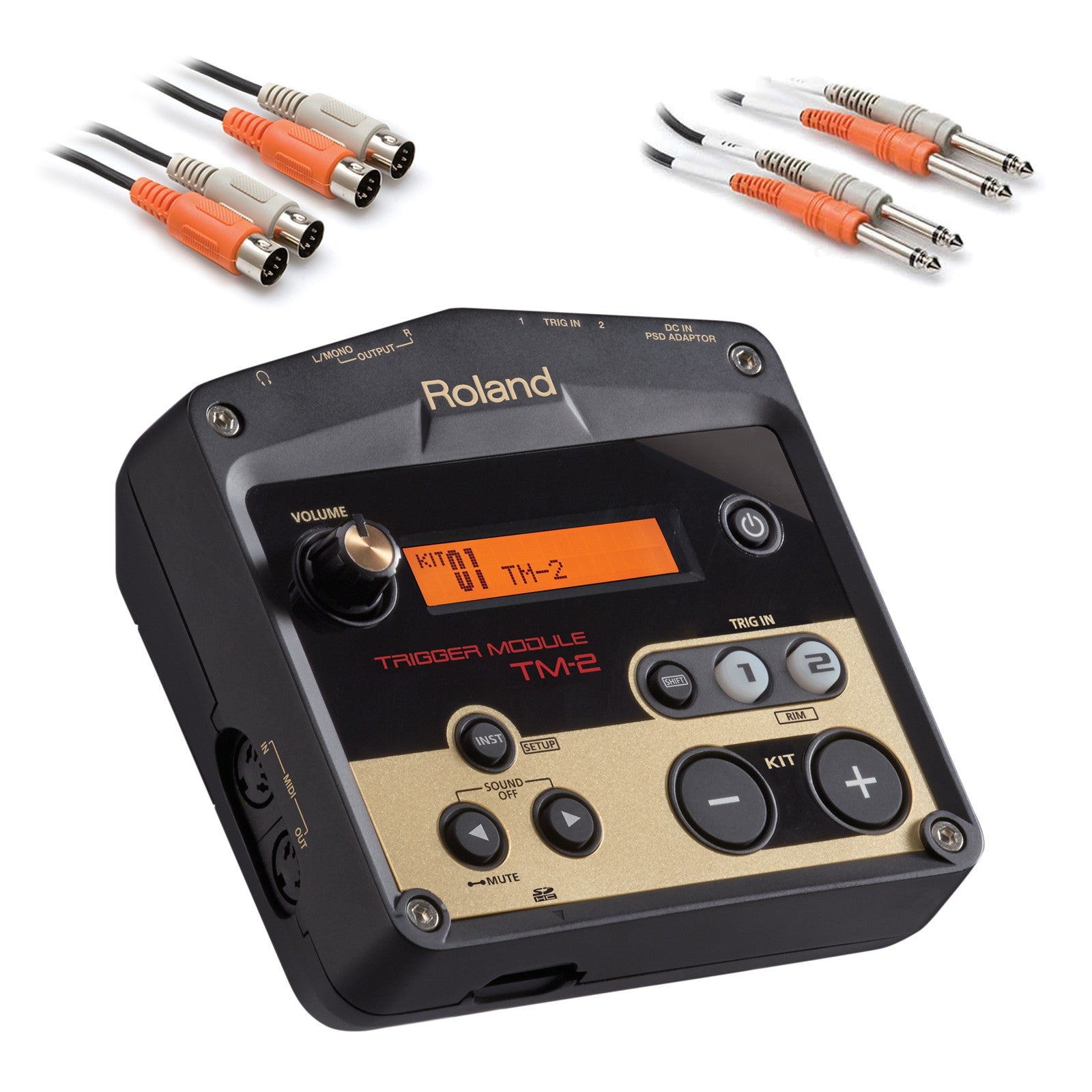 Roland TM-2 Trigger Module CABLE KIT – Kraft Music