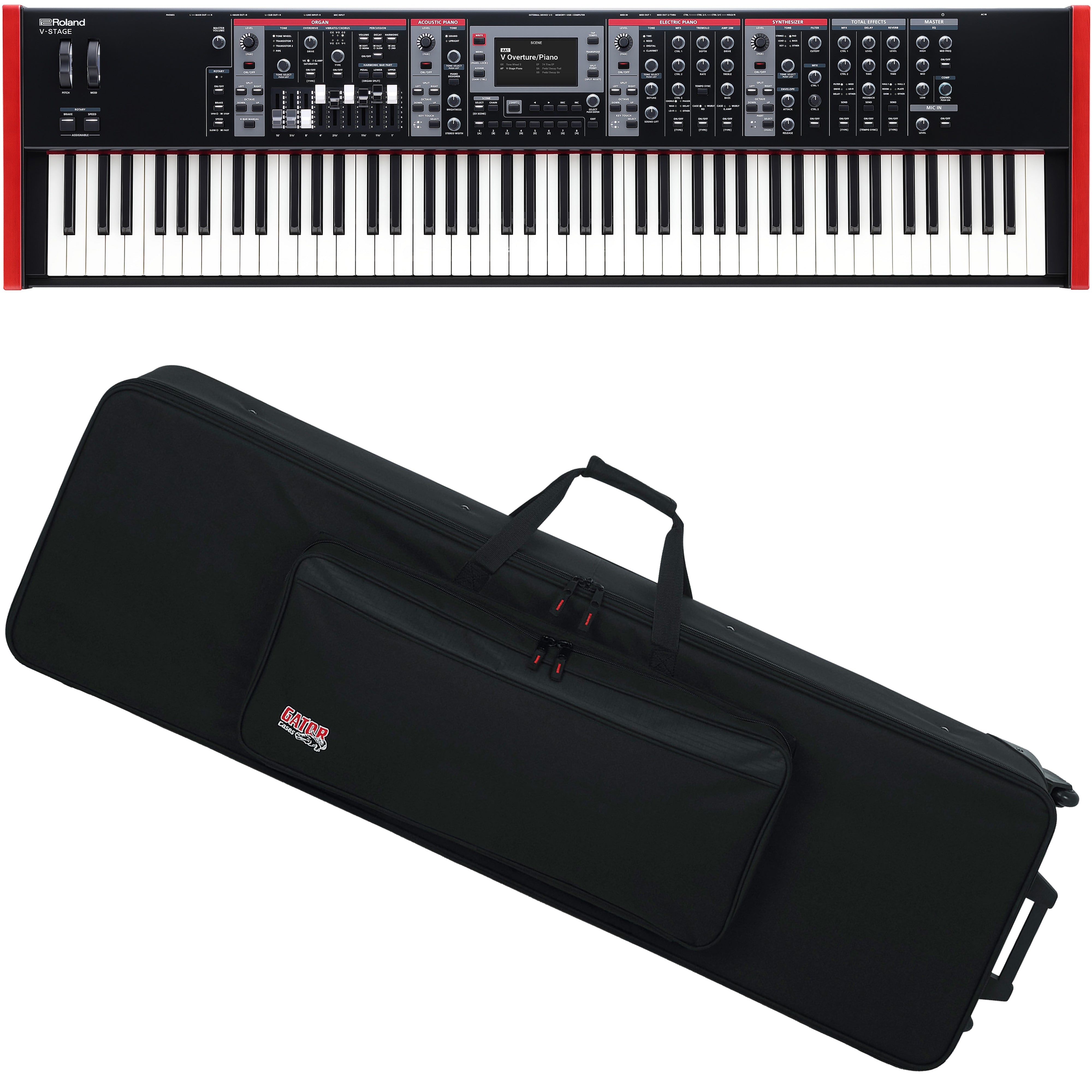 Roland V-Stage 88 Stage Keyboard CARRY BAG KIT – Kraft Music