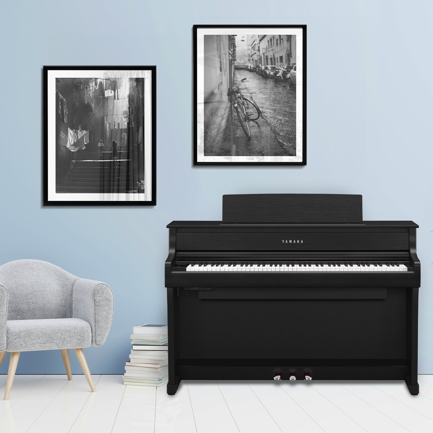 Yamaha Clavinova CLP-875 Digital Piano - Matte Black – Kraft Music