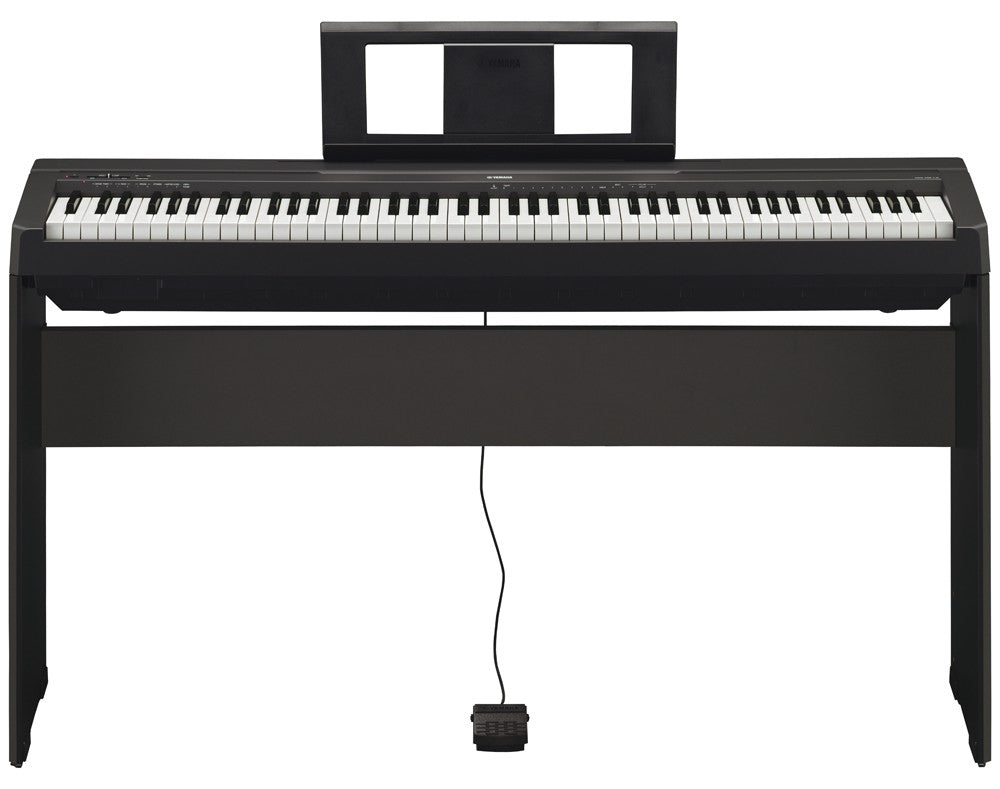 Yamaha P-45 Digital Piano - Black HOME ESSENTIALS BUNDLE – Kraft Music