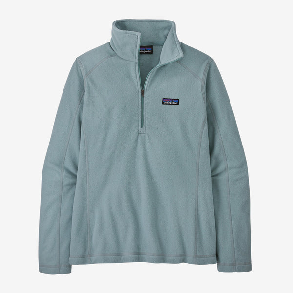 Patagonia Women's Micro D® 1/4-Zip Fleece - Thermal Blue | Krizia