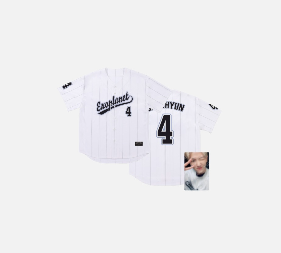 EXO] EXOcial CLUB - Cream Soda : Baseball Uniform – krmerch