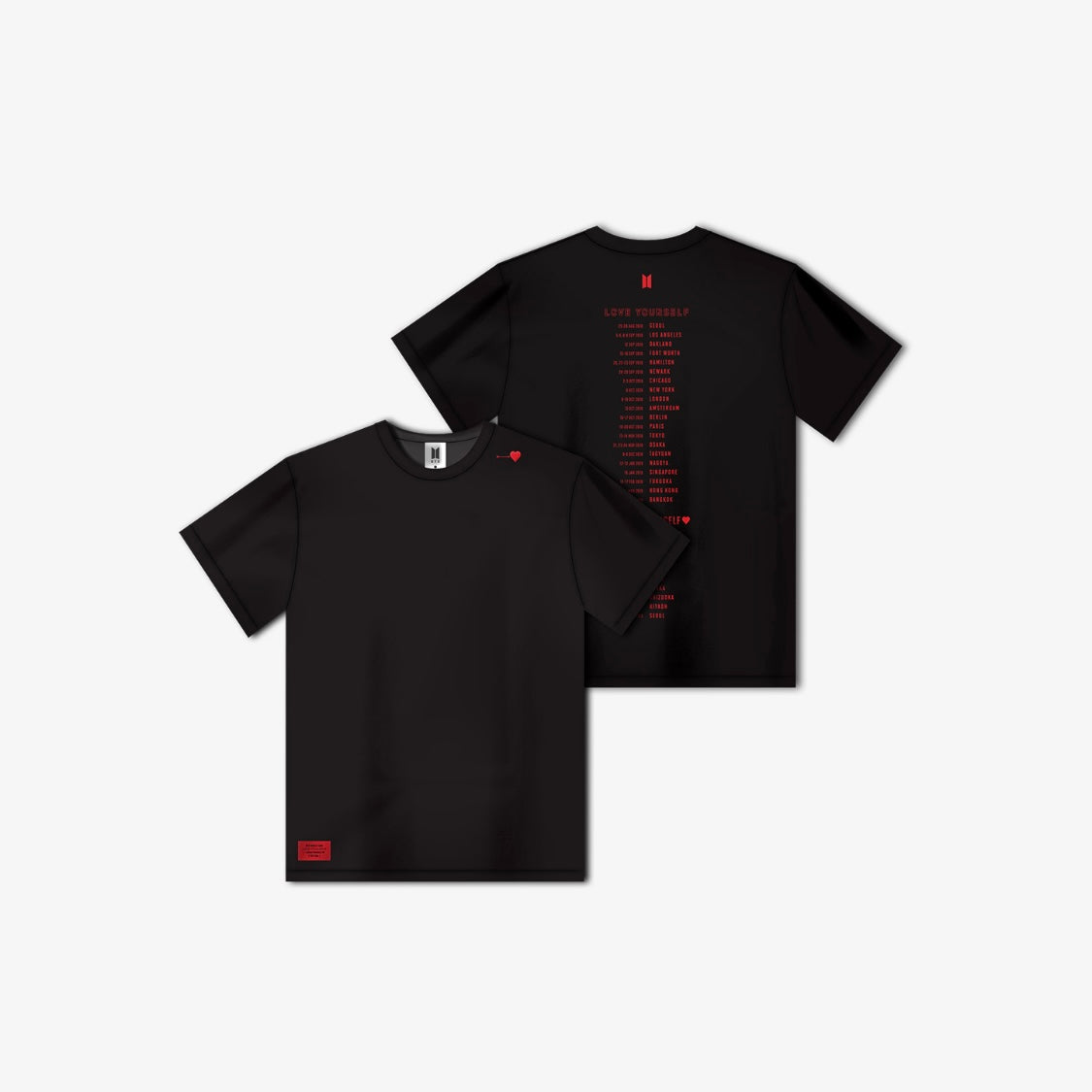 BTS] BTS World Tour : Love Yourself : Speak Yourself Final : T