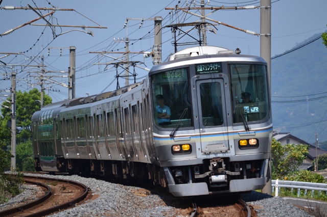 JR四国5000系快速マリンライナー｜鉄道写真図鑑