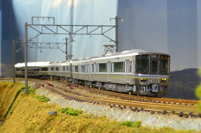 JR四国5000系JR西日本223系5000番台快速マリンライナー｜Nゲージ図鑑