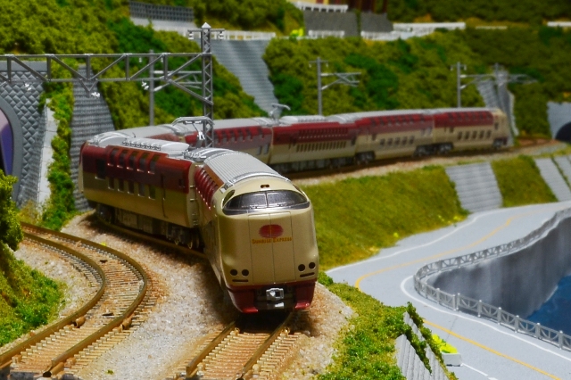 285系0番台サンライズ瀬戸・出雲｜Nゲージ図鑑