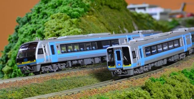 JR四国2000系気動車｜Nゲージ図鑑