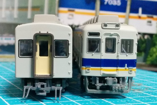 南海電鉄7000系｜Nゲージ図鑑