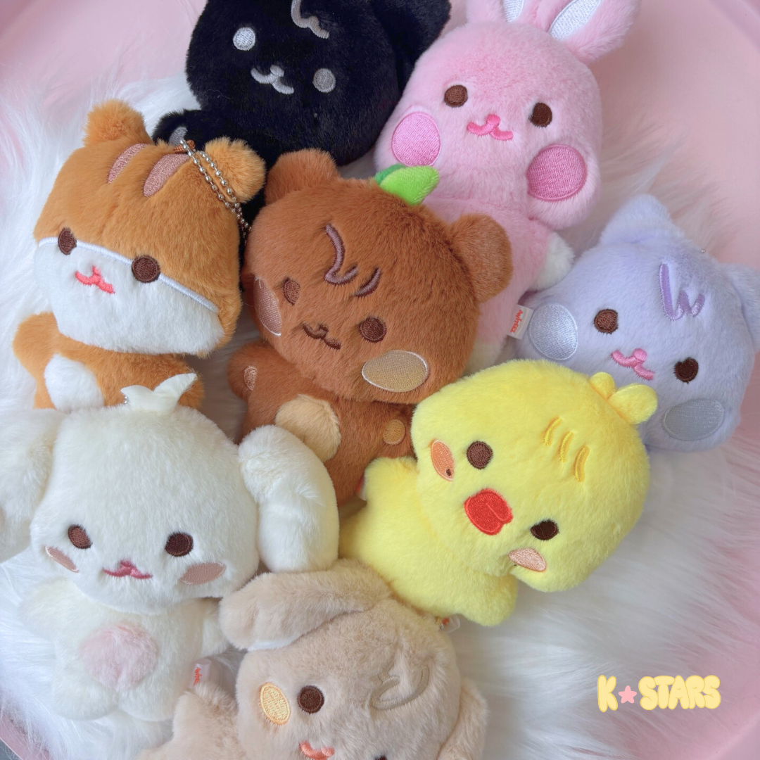 ATEEZ - ANITEEZ [IN TREASURE] Flat Fur Plush – K Stars