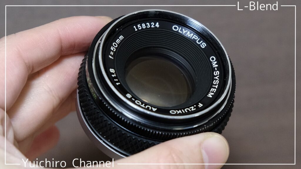 オールドレンズ】Olympus F.zuiko auto-s 50mm f1.8をα7cで使ってみた