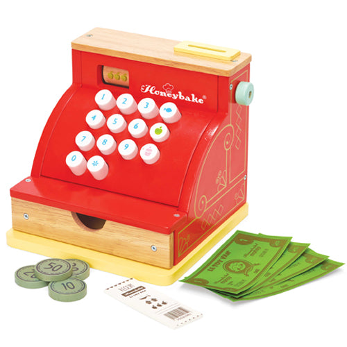 LE TOY VAN (ルトイヴァン) おかいものレジスター J613165 TV0210 (3歳