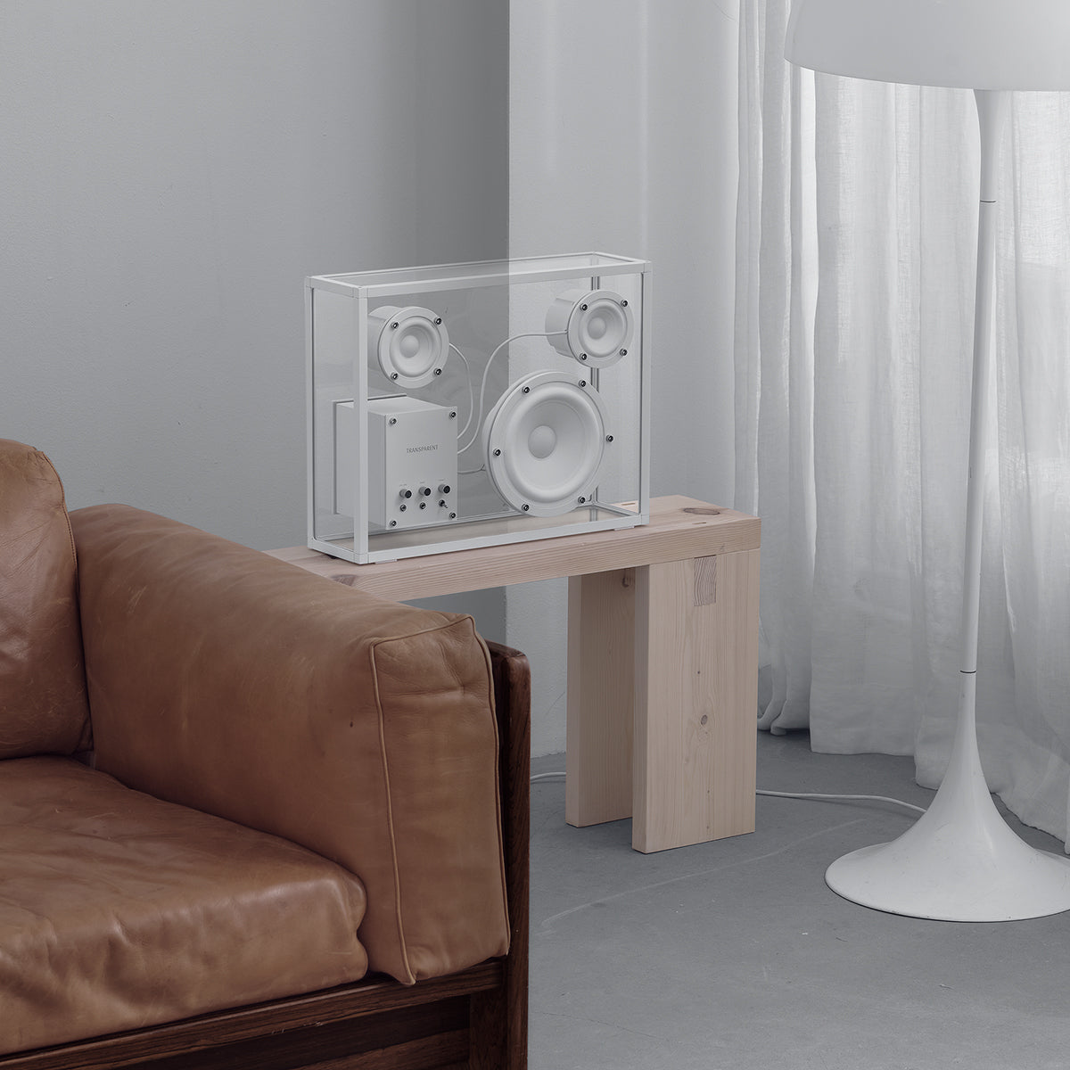 Transparent Speaker | Made by Transparent – Luminaire