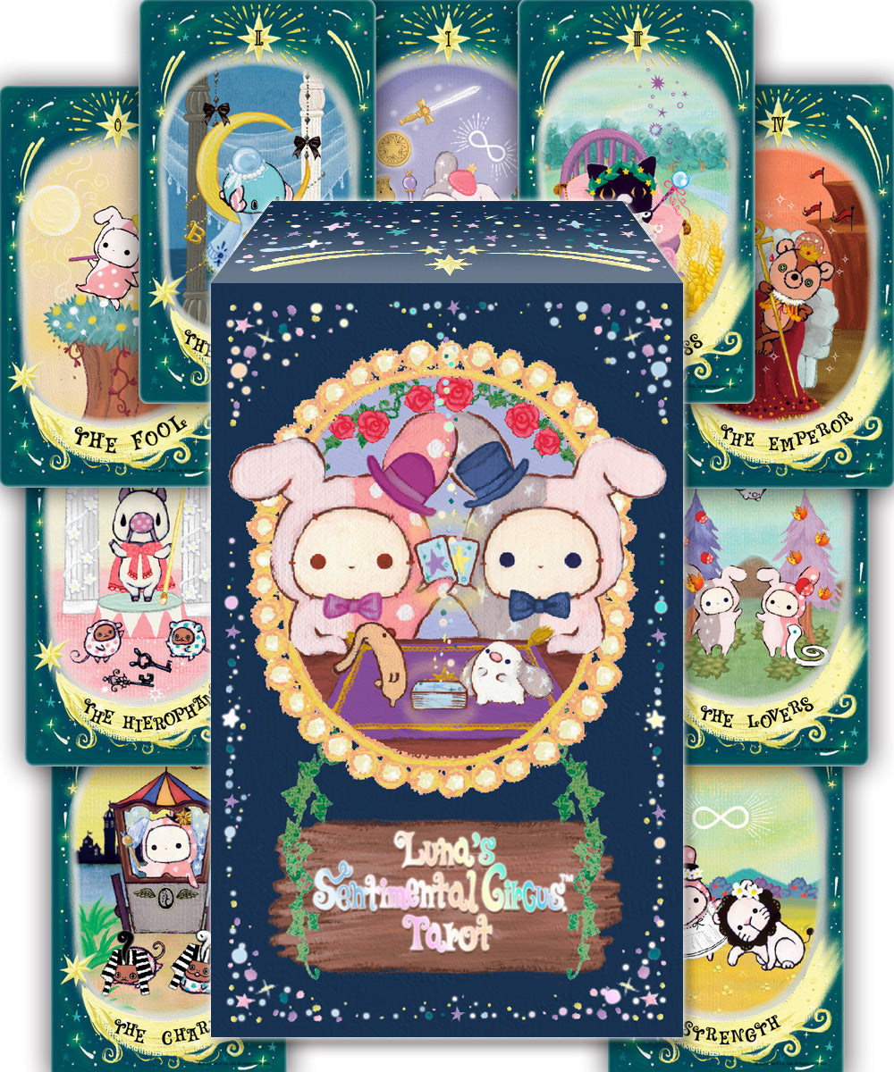ルナズ センチメンタルサーカス タロット78枚 Luna's Sentimental