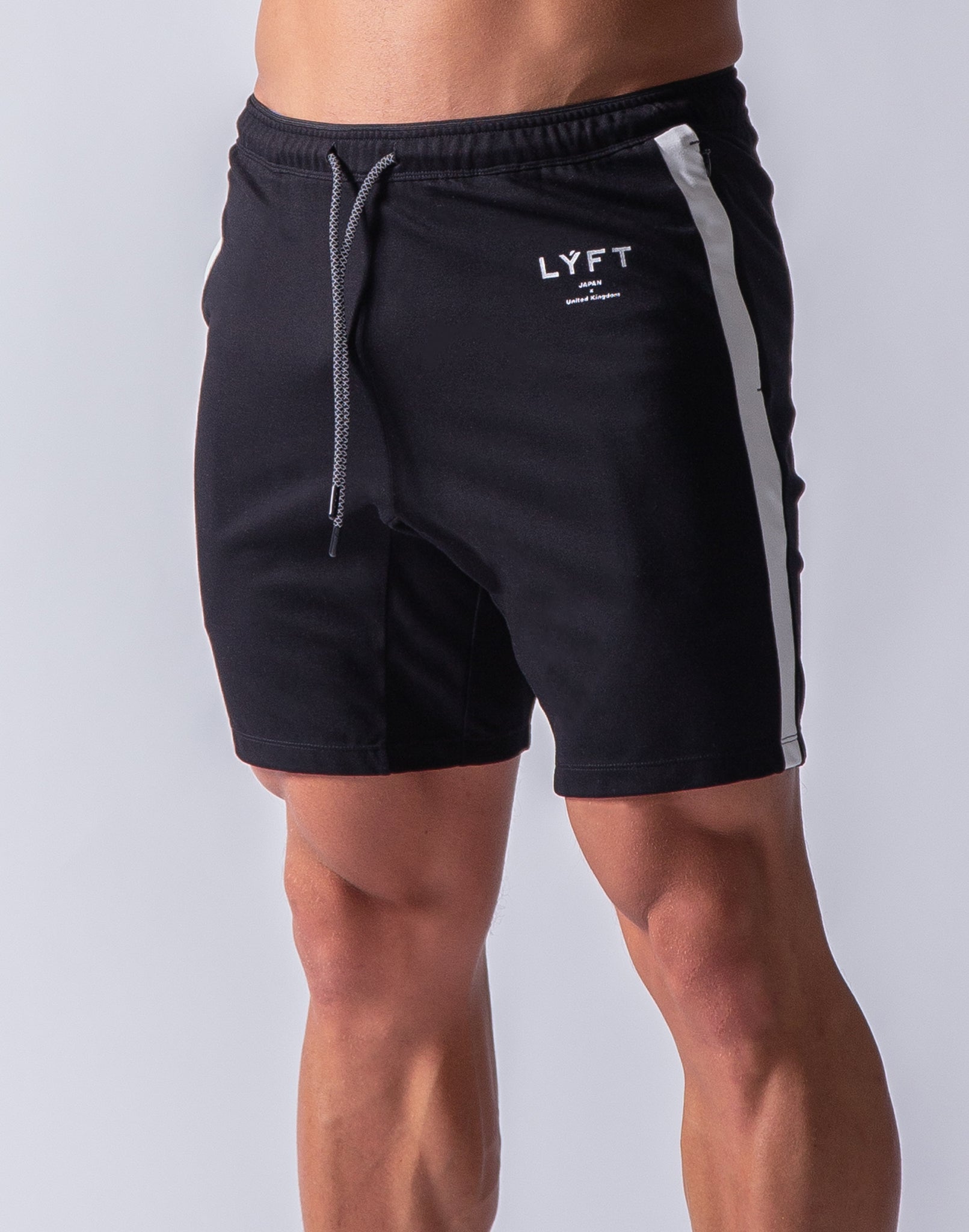 LYFT One Line Half Pants - Black – LÝFT