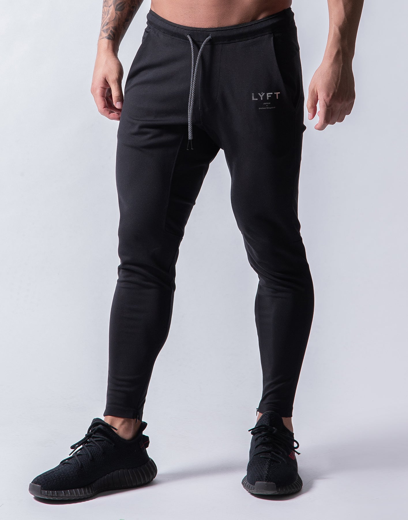 LYFT 2way Stretch Utility Pants - Black リフト - ボトムス – LÝFT