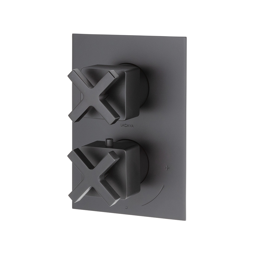 18TH1.X.S (thermostat+volume) – Eleganza Thermostatic Valve with