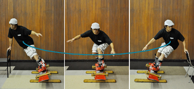 La Chaba ザ・カービングマスター 室内で出来るスノーボード