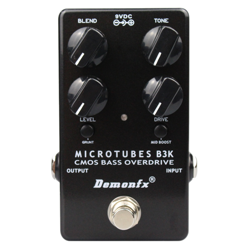 MICROTUBES B3K BASS OVERDRIVE – LAAK MUSIC STORE