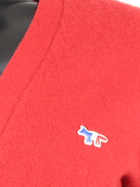 メゾンキツネ ［ MAISON KITSUNE ］ カシミヤ ニット カーディガン