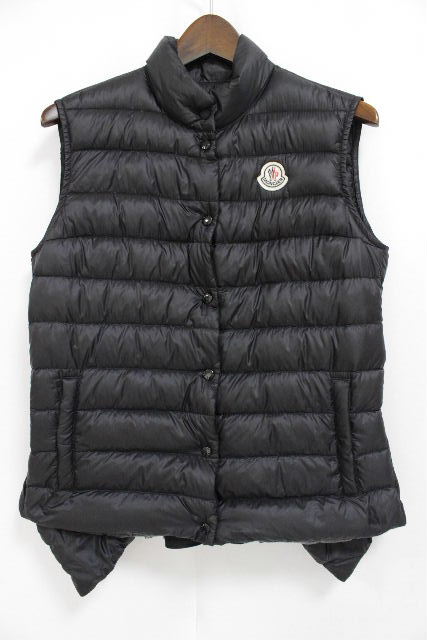 モンクレール×サカイ ［ MONCLER sacai ］ フリル ダウンベスト