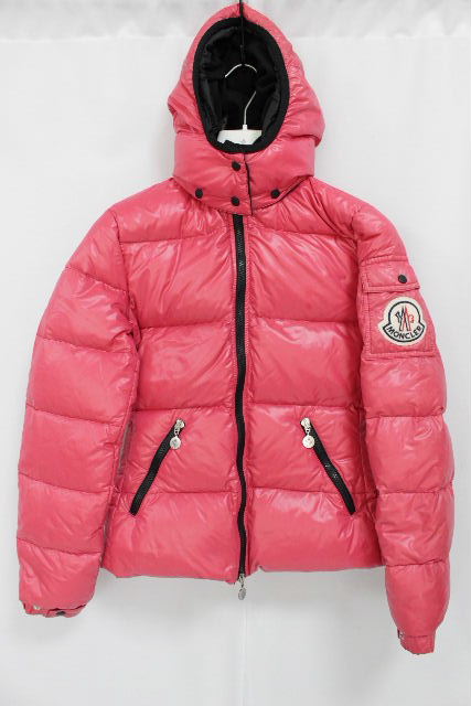 モンクレール ［ MONCLER ］ フード ダウンジャケット シャイニー