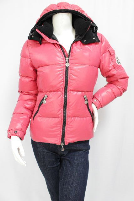 モンクレール ［ MONCLER ］ フード ダウンジャケット シャイニー