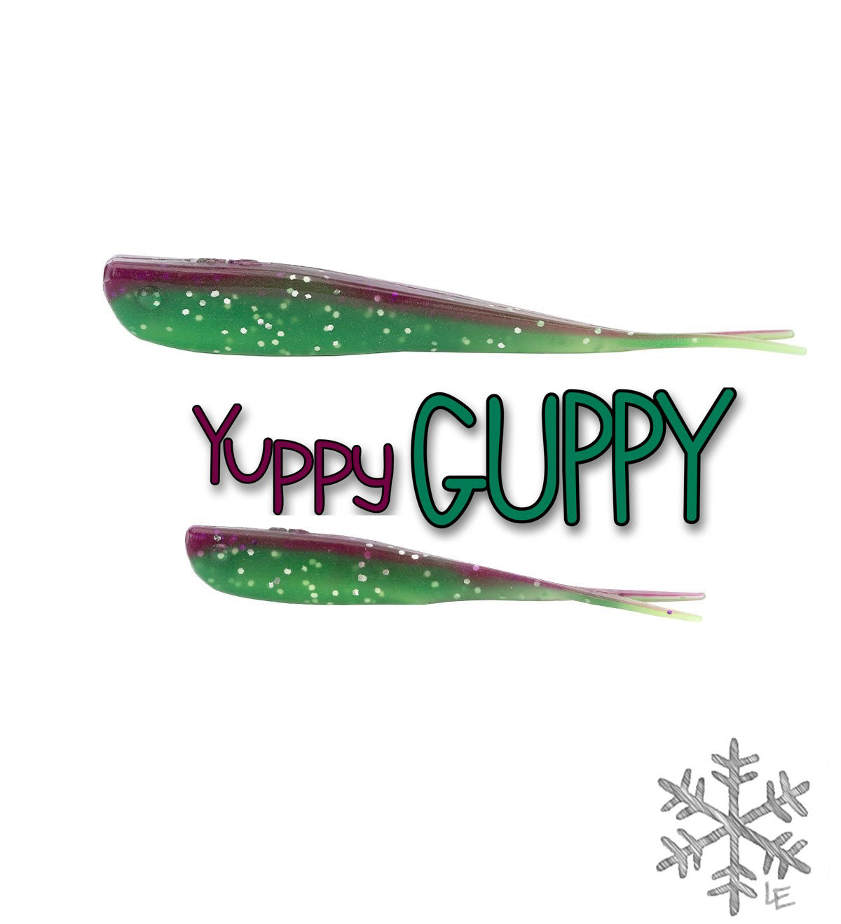 Yuppy Guppy Feisty Fry – RBM Jigs / Lake Effect Lure Co.