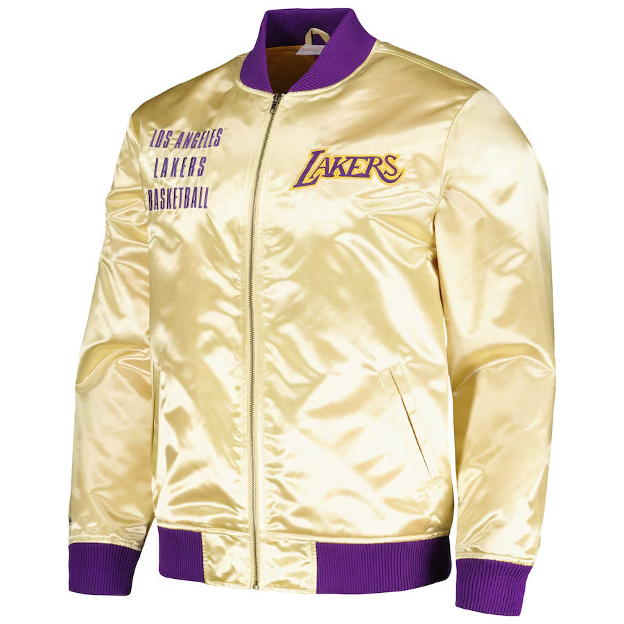 Lakers OG 2.0 Lghtw HWC Satin Jacket – Lakers Store