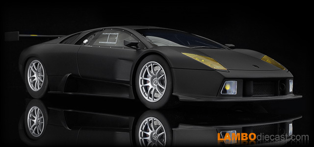 The 1/18 Lamborghini Murcielago R-GT from Kyosho, a review by