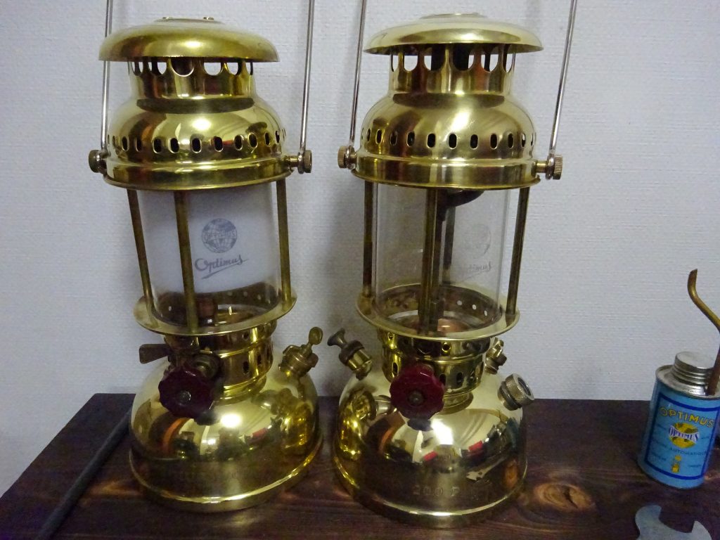 optimus200P ブラス・第二期民間用 | lantern&stoves