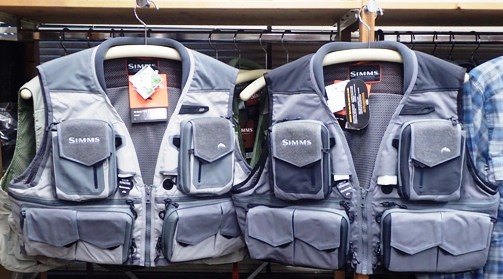 SIMMS（シムス）、2018年度のフィッシングベスト類のご紹介。 - 道具屋日記