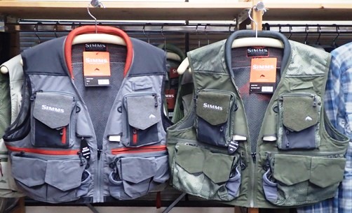 SIMMS（シムス）、2018年度のフィッシングベスト類のご紹介。 - 道具屋日記