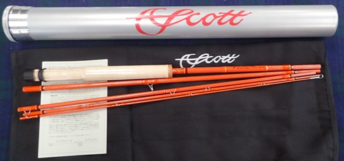 SCOTT（スコット）フライロッド、ニューモデルのFS723/5のご紹介