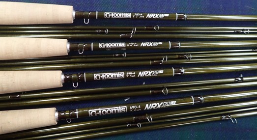 G.LOOMIS、Gルーミスフライロッド、2025年モデルのご紹介。 - 道具屋日記