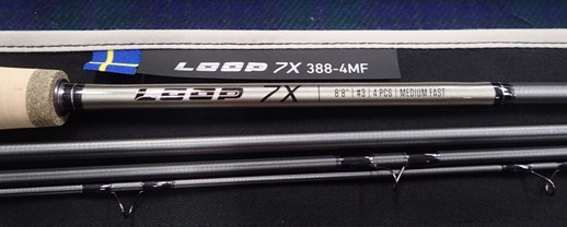 LOOP（ループフライロッド）、7Xセブンエックスのご紹介。 - 道具屋日記