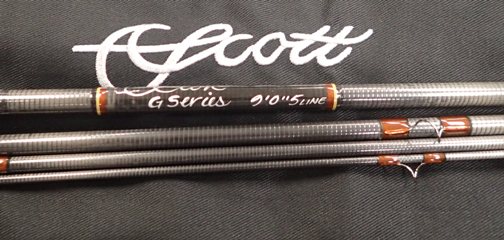 SCOTT（スコットフライロッド）、GS905/4がお嫁に行きますので