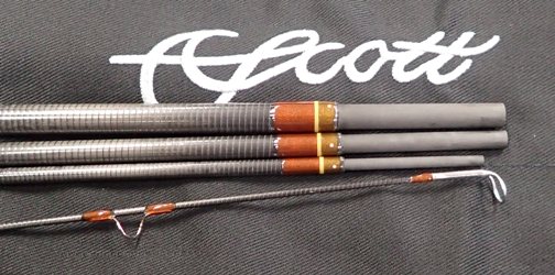 SCOTT（スコットフライロッド）、GS905/4がお嫁に行きますので