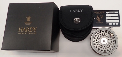 HARDY DUCHESS（ハーディ フライリール）、上品の極み、ダッチェス