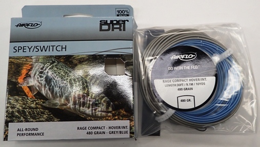 AIRFLO（エアフロ フライライン）、レイジコンパクトのホバーインタミ