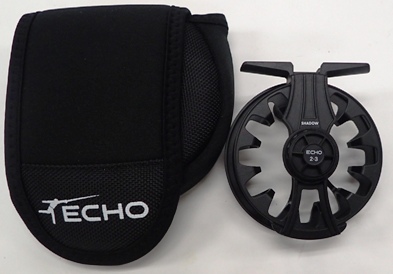 ECHO（エコーフライリール）、シャドークリックのご紹介。 - 道具屋日記