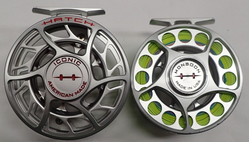 HATCH（ハッチ フライリール）、アイコニック7+LAレッド入荷と他の