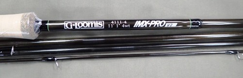 G.LOOMISニューモデル、IMXプロV2ショートスペイのご案内。 - 道具屋日記