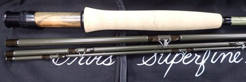ORVIS（オービス グラスロッド）、スーパーファイングラス763-4入荷