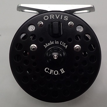 ORVIS（オービス フライリール）、CFO－Ⅱがお嫁に行きますので