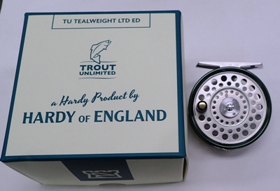 も*ん様 トラウトアンリミテッド TU Tealweight LTD ED フラ も*ん様