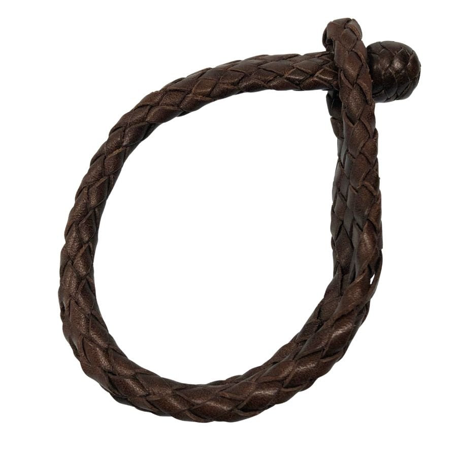 RRL】ダブルアールエル ブレスレット メッシュ レザー ブラウン – LASTLAB