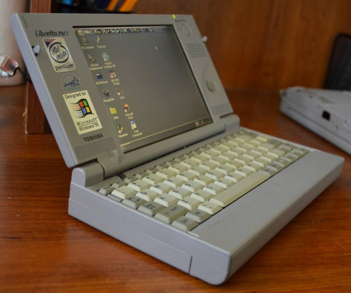 Toshiba Libretto 70CT | Laptop Pics