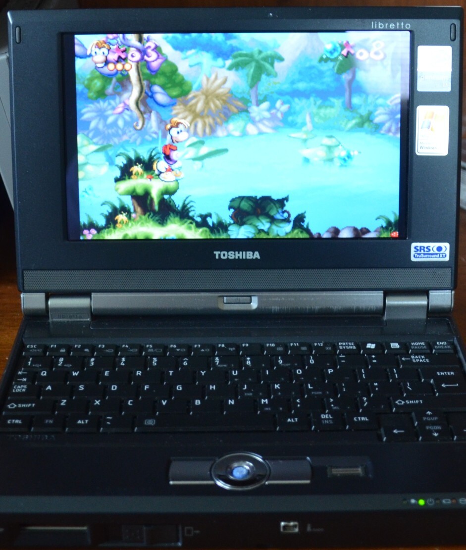 Toshiba Libretto U100 | Laptop Pics